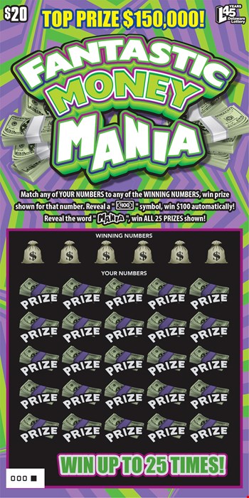 FANTASTIC MONEY MANIA